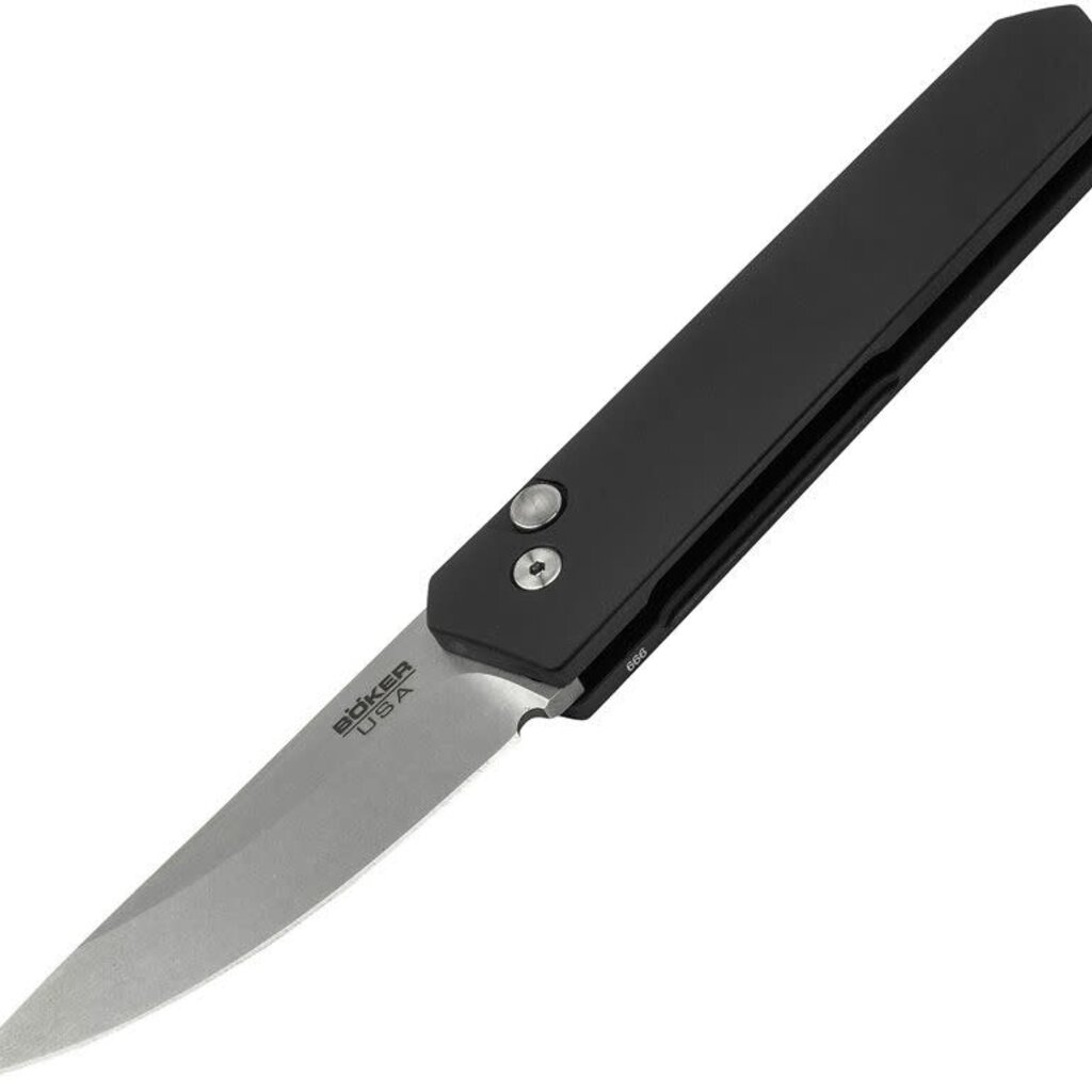 Auto Kwaiken Compact Button Knife - American Jewelry