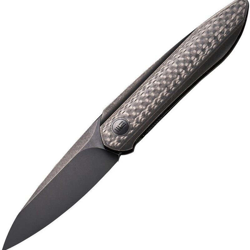 We Knife Co. Ltd. We Knives Black Void Opus Linerlock Carbon Fiber Knife