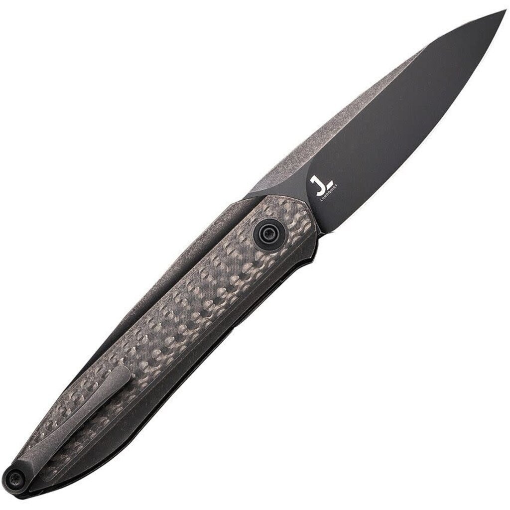 We Knife Co. Ltd. We Knives Black Void Opus Linerlock Carbon Fiber Knife