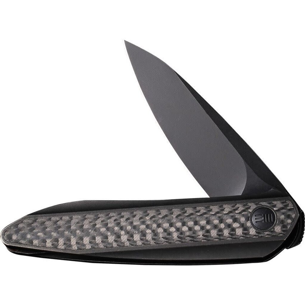 We Knife Co. Ltd. We Knives Black Void Opus Linerlock Carbon Fiber Knife