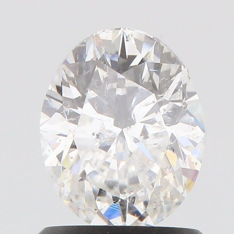 American Jewelry .98ctw G/I1 GIA Oval Loose Diamond