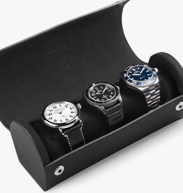 Shinola Shinola Vachetta Leather Multi Watch Case (Watches Not Included)