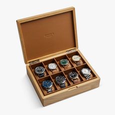 Shinola Eight Slot Collector's Watch Box