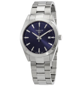 Tissot Tissot Gentleman Quartz Watch w/ Royal Blue Dial