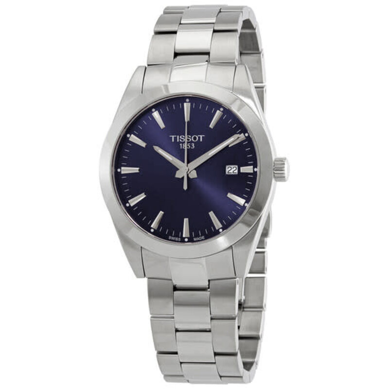 Tissot Tissot Gentleman Quartz Watch w/ Royal Blue Dial