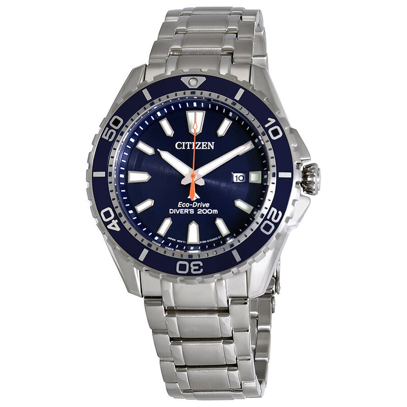 Citizen Citizen Eco Drive Gents ProMaster Dive 200 Meter Watch w/ Blue Dial