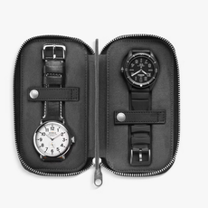 Shinola Shinola Vachetta Leather Travel Watch Case
