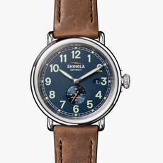 Shinola Shinola Runwell 45mm Automatic British Tan Leather Watch
