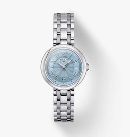 Tissot Tissot Bellissima Watch w/ Light Blue Dial