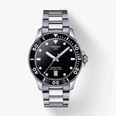 Tissot Tissot Seastar 100 Dive Watch w/ Black Dial
