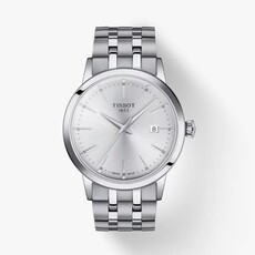 Tissot Tissot Silver-on-Silver Tone Classic Dream Watch