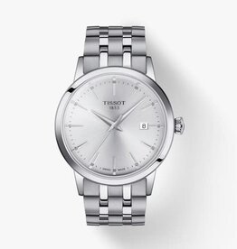Tissot Tissot Silver-on-Silver Tone Classic Dream Watch