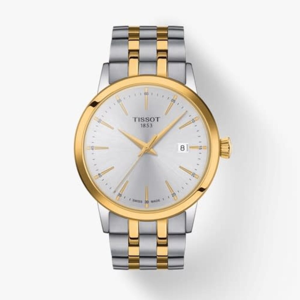 Tissot Tissot Two-tone Classic Dream Watch w/ White Dial