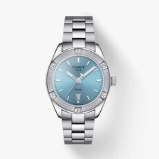 Tissot Tissot PR 100 Lady Sport Chic Watch w/ Blue Dial