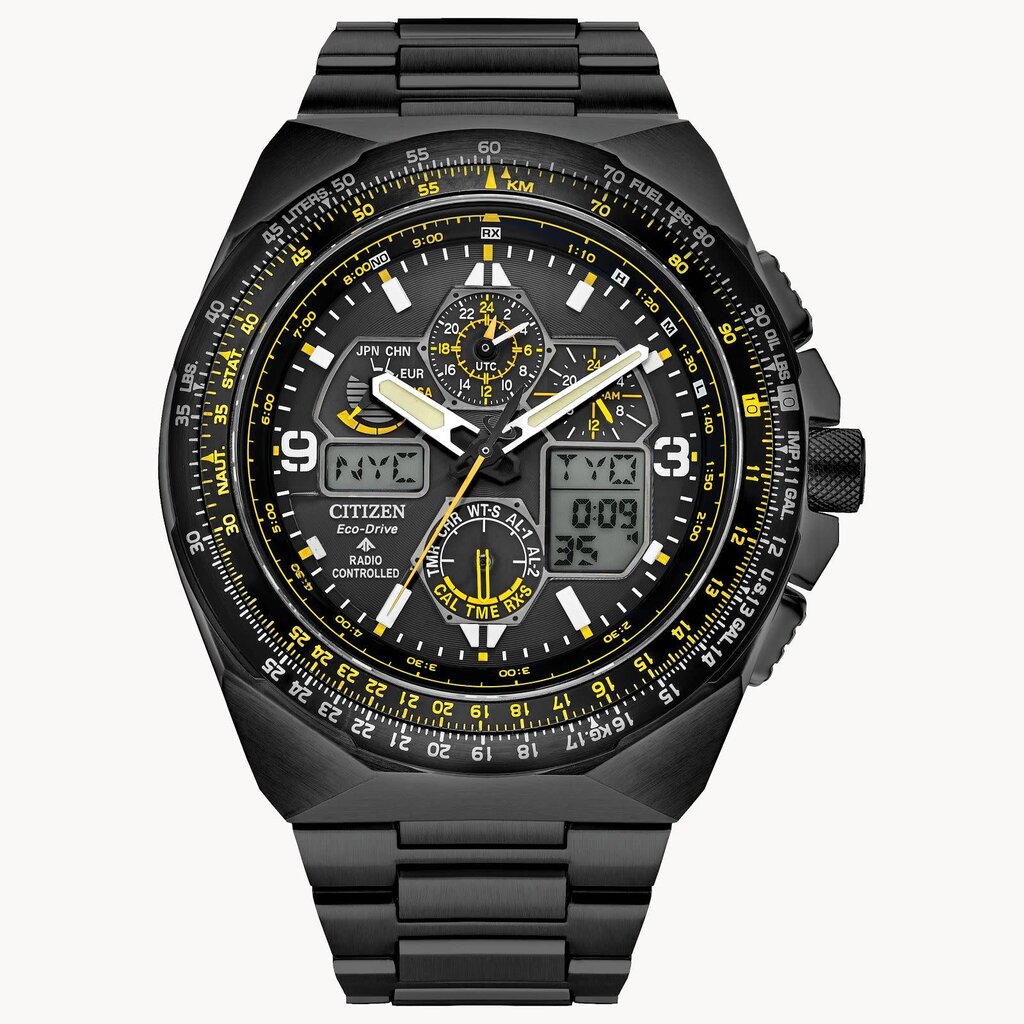 Citizen eco drive atomic on sale watch