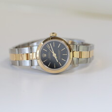 Rolex Rolex Pre-Owned Two-Toned Oyster Perpetual Watch