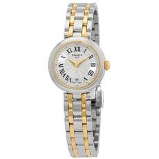 Tissot Tissot Ladies Two Tone Bellissima Watch w/ White Dial & Jubilee Band