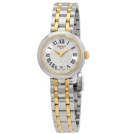 Tissot Tissot Ladies Two Tone Bellissima Watch w/ White Dial & Jubilee Band