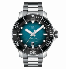 Tissot Tissot Gents Seastar 2000 Professional Powermatic 80 Watch w/ Blue Dial