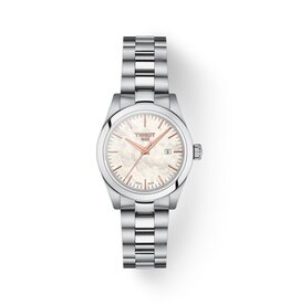 Tissot Tissot T-My Ladies Watch with Stainless & Leather Straps