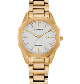 Citizen Citizen Eco-Drive Corso Gold-Tone Ladies Watch