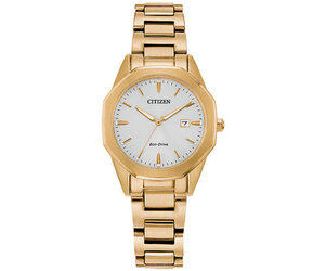Citizen Eco-Drive Womens Watch 14kt gold Citizen Watch 004-504-03127 - Watches | The Source Fine  main image 3