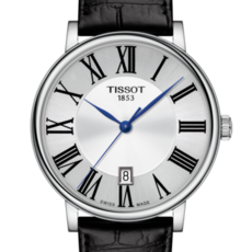 Tissot Tissot T-Classic Carson Premium Watch with Black Strap