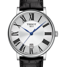 Tissot Tissot T-Classic Carson Premium Watch with Black Strap