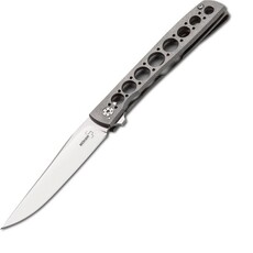 Boker Plus Boker Urban Trapper Framelock Knife with Stonewash Handle