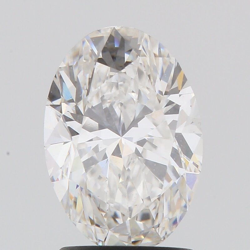 American Jewelry 1.56ct G/VVS2 IGI Lab Grown Oval Loose Diamond