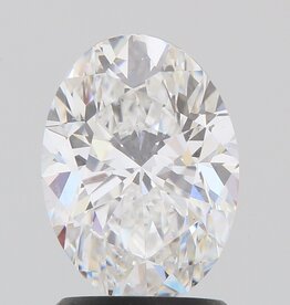 American Jewelry 1.58ct F/VS1 IGI Lab Grown Oval Loose Diamond