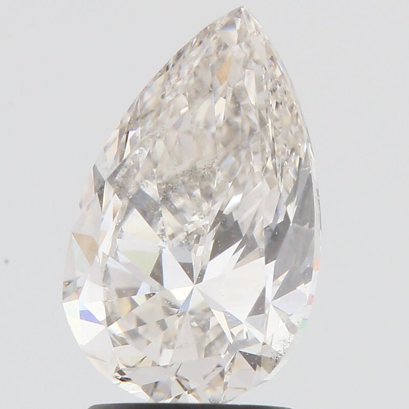 American Jewelry 2.00ct H/VS2 IGI Lab Grown Pear Loose Diamond