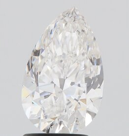 American Jewelry 2.10ct E/VS1 IGI Lab Grown Pear Loose Diamond