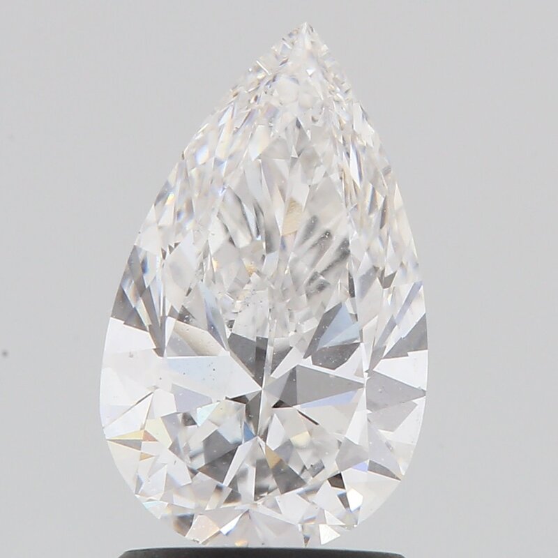 American Jewelry 1.50ct E/VS1 IGI Lab Grown Pear Loose Diamond