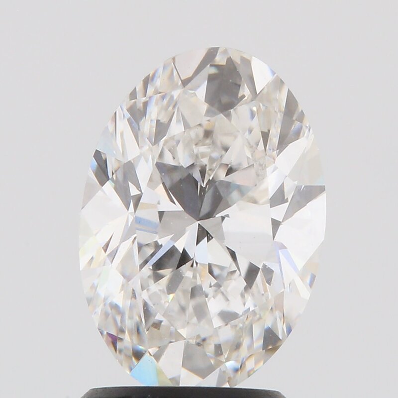 American Jewelry 2.00ct G/VS1 IGI Lab Grown Oval Loose Diamond