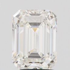 American Jewelry 3.01ct G/VVS2 IGI Lab Grown Emerald Cut Loose Diamond