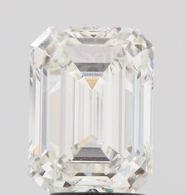 American Jewelry 3.01ct G/VVS2 IGI Lab Grown Emerald Cut Loose Diamond