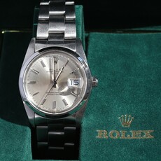 Rolex Pre-owned Stainless Steel Rolex Oyster Perpetual Date