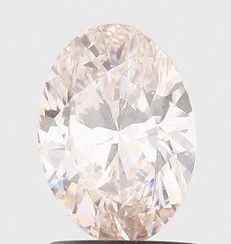 American Jewelry 1.02ct F/VS2 Lab Grown Oval Loose Diamond