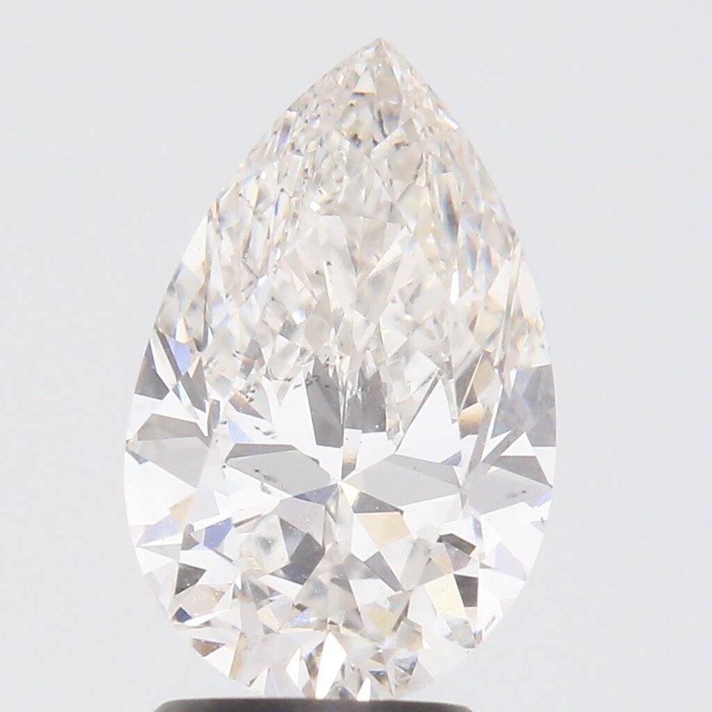 American Jewelry 2.50ctw H/VS2 IGI Lab Grown Pear Loose Diamond
