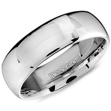 American Jewelry Cobalt 7mm Gents Torque Wedding Band (Size 10)