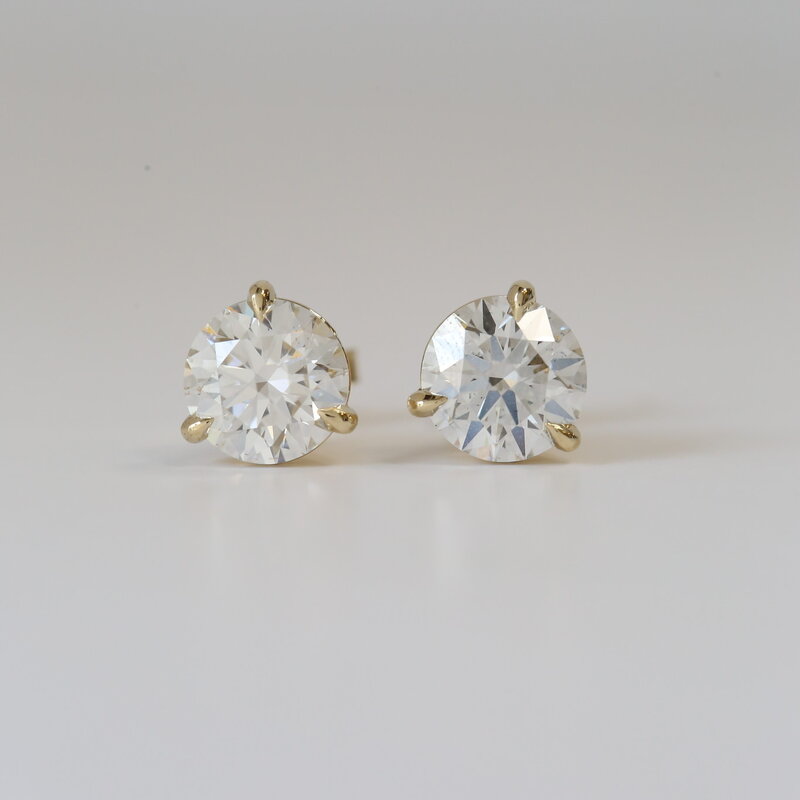 .50ctw Pink Diamond Earrings