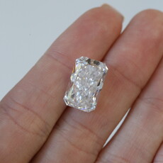 American Jewelry 9.14ct F/VS1 IGI Lab Grown Radiant Loose Diamond