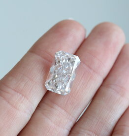 American Jewelry 9.14ct F/VS1 IGI Lab Grown Radiant Loose Diamond