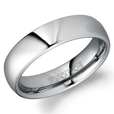 American Jewelry Tungsten 6mm Gents Torque Wedding Band (Size 10)