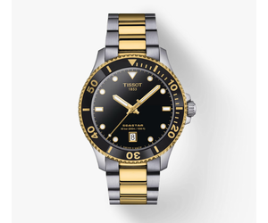 Tissot seastar two clearance tone