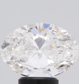 American Jewelry 3.01ctw G/SI1 IGI Lab Grown Oval Loose Diamond