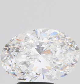 American Jewelry 3.01ctw F/VS2 IGI Lab Grown Oval Loose Diamond