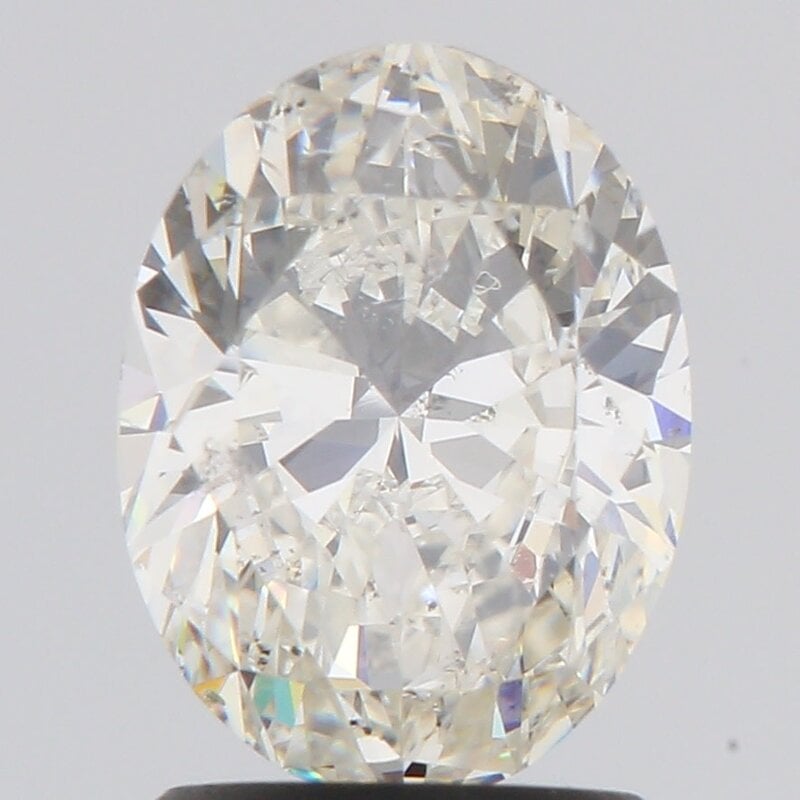 American Jewelry 1.51ctw I/SI2 GIA Oval Loose Diamond