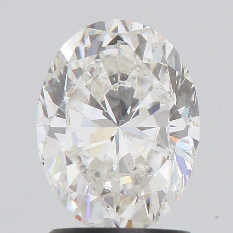 American Jewelry 1.50ctw I/SI2 GIA Oval Loose Diamond